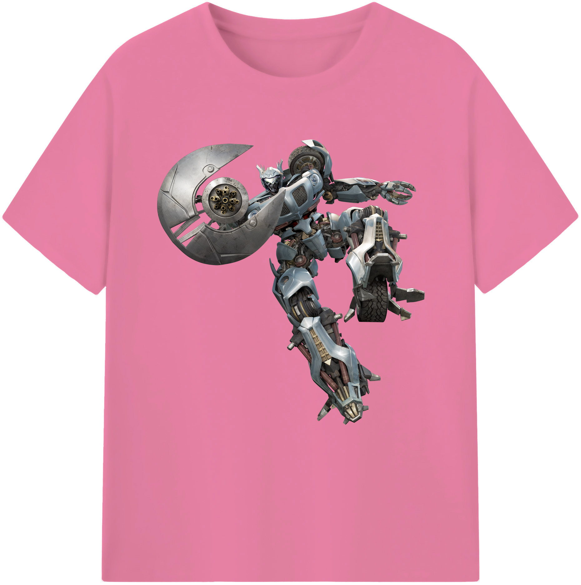 （画像用）  綿100％半袖Tシャツ（フロントプリント）